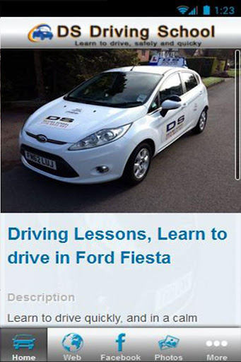 DS Driving School App