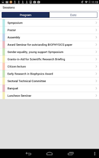 Lastest Meeting of Biophysical Society APK for Android
