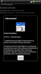 Event Countdown by DMApps poster 3