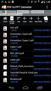 Free PDF, PNG  to PPT Converter APK for Android
