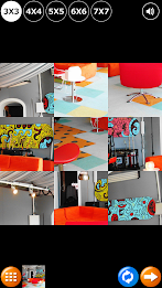 Tile Puzzle: Rooms poster 3