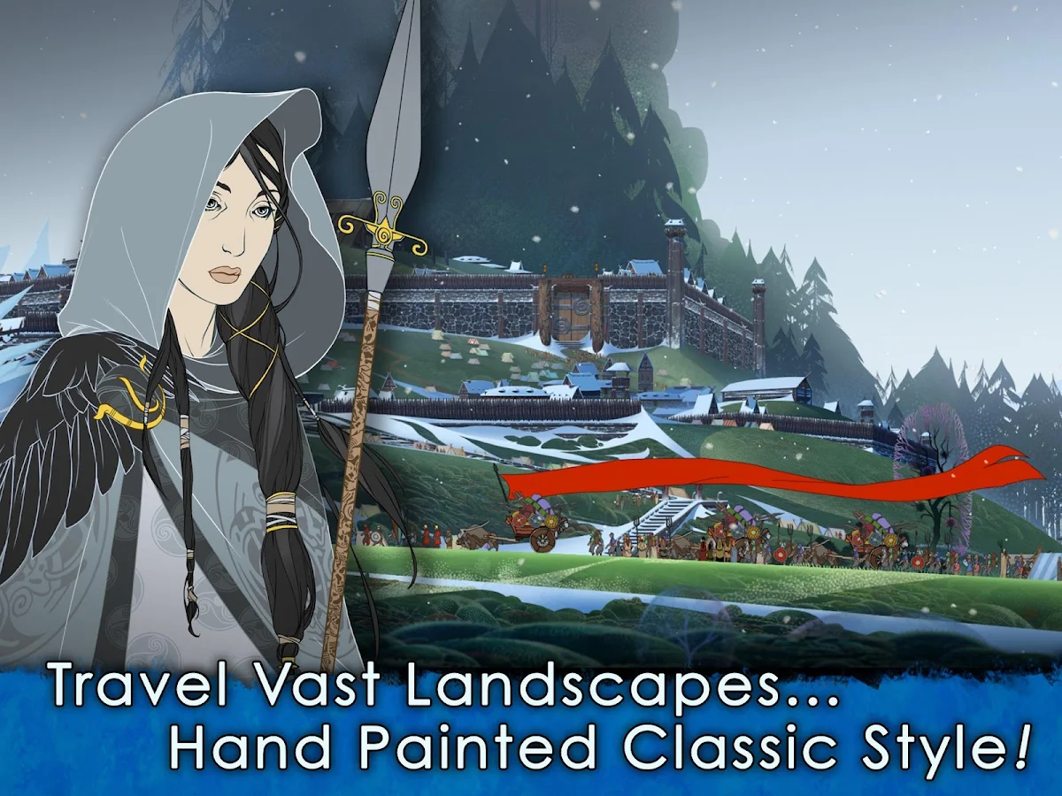 The Banner Saga - screenshot