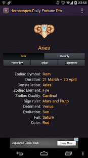 How to download Horoscopes Daily Fortune 2015 1.0.3 unlimited apk for bluestacks