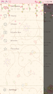 How to mod Flowery GO SMS 1 mod apk for bluestacks