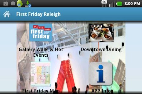 Free Download First Friday Raleigh APK