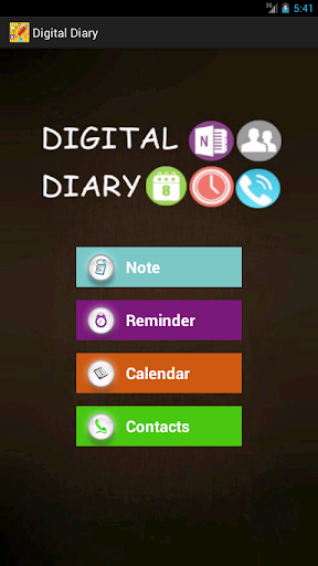 Digital Diary