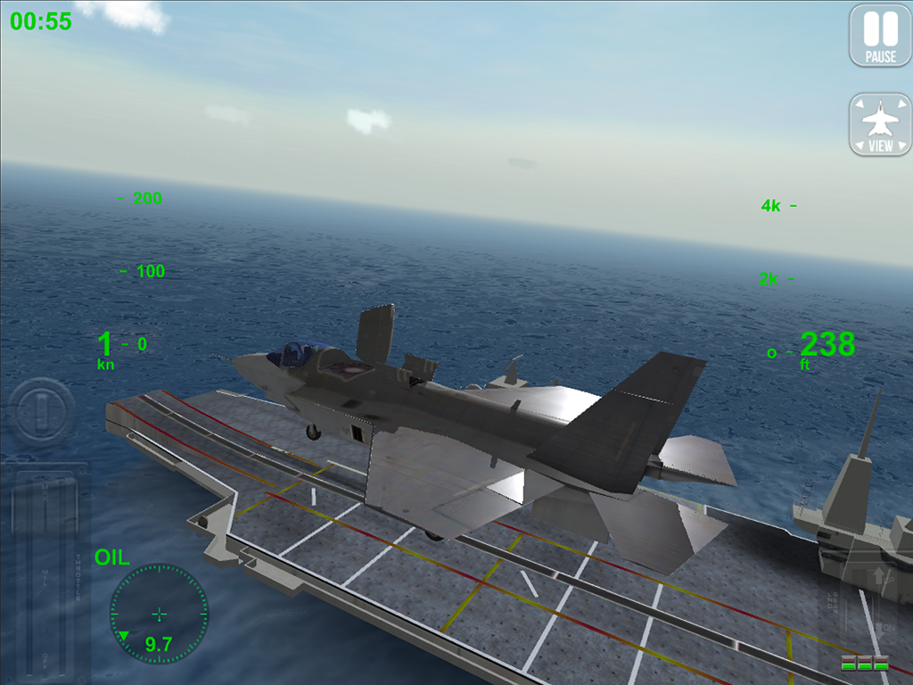 F18 Carrier Landing - screenshot