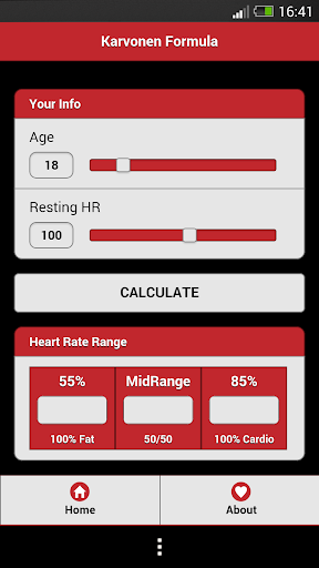 【免費健康App】Karvonen Formula 2.0-APP點子