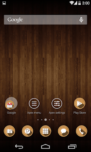 Wood Theme Screenshots 3