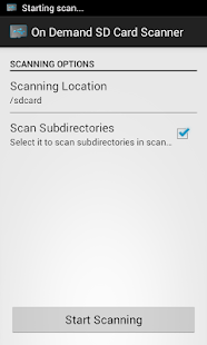 How to mod On Demand SD Card Scanner 1.0.1 unlimited apk for pc