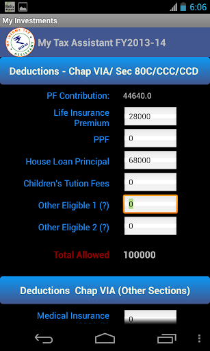 【免費財經App】Income Tax Assistant FY2013-14-APP點子
