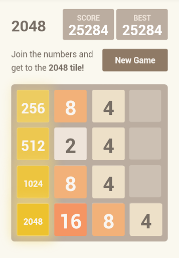 2048 Puzzle