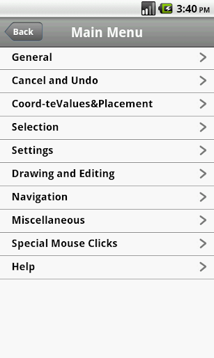 【免費教育App】Shortcuts for ArchiCAD-APP點子