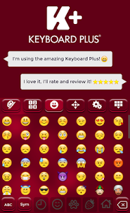 How to install Burgundy Keyboard Theme lastet apk for bluestacks