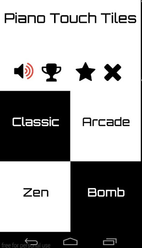 Piano Touch Tiles