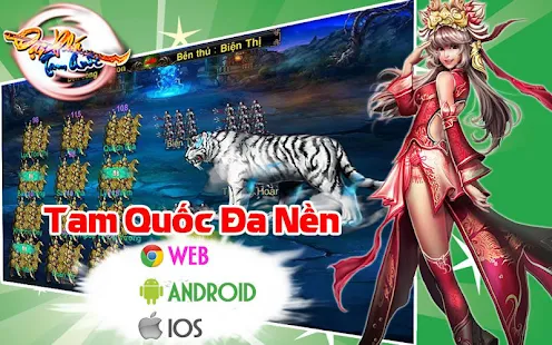 Tải Game Đại Phá Tam Quốc Thủ Thành Online