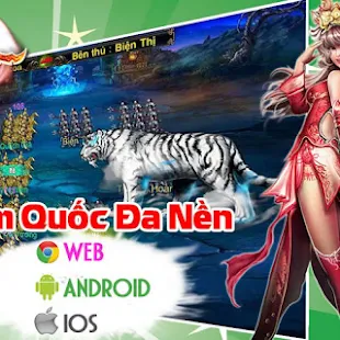 Tải Game Đại Phá Tam Quốc Online
