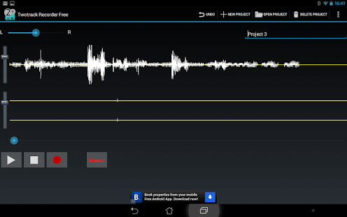 Twotrack audio recorder free