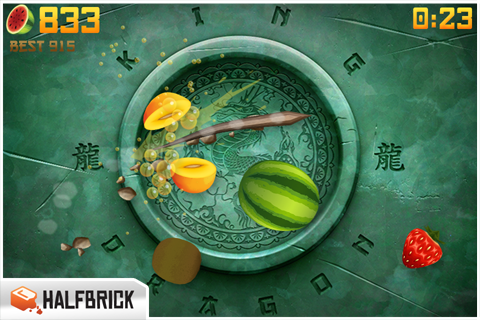 Fruit Ninja screenshot