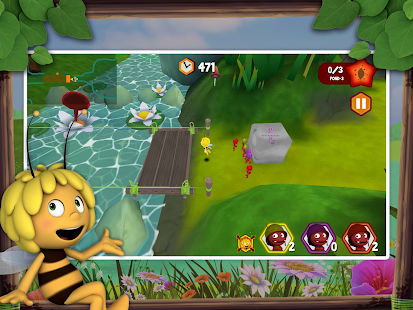 Maya the bee The Ants Quest-android-games
