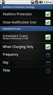 BluePoint Antivirus Pro - screenshot thumbnail