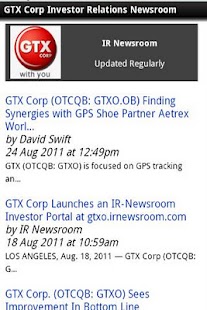 GTX IR-Newsroom