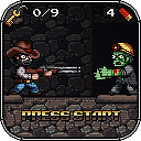 Zombie Mine - Retro Platformer mobile app icon
