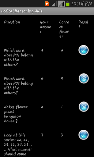 【免費教育App】Logical Reasoning Quiz-APP點子