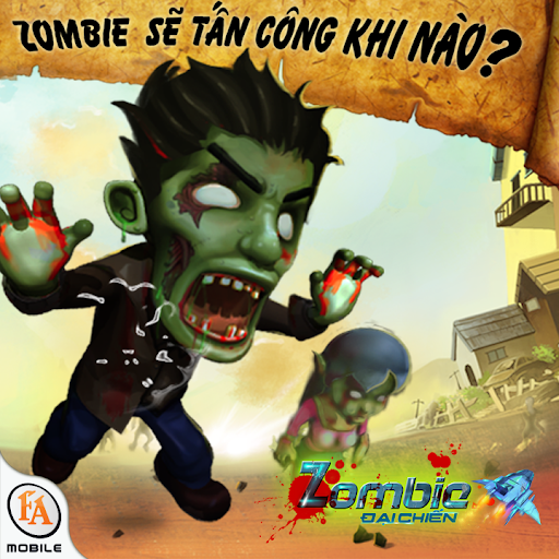 【免費策略App】Zombie Đại Chiến-APP點子