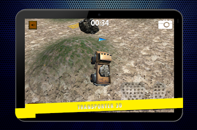 Park It 3D Transporter parking poster 2