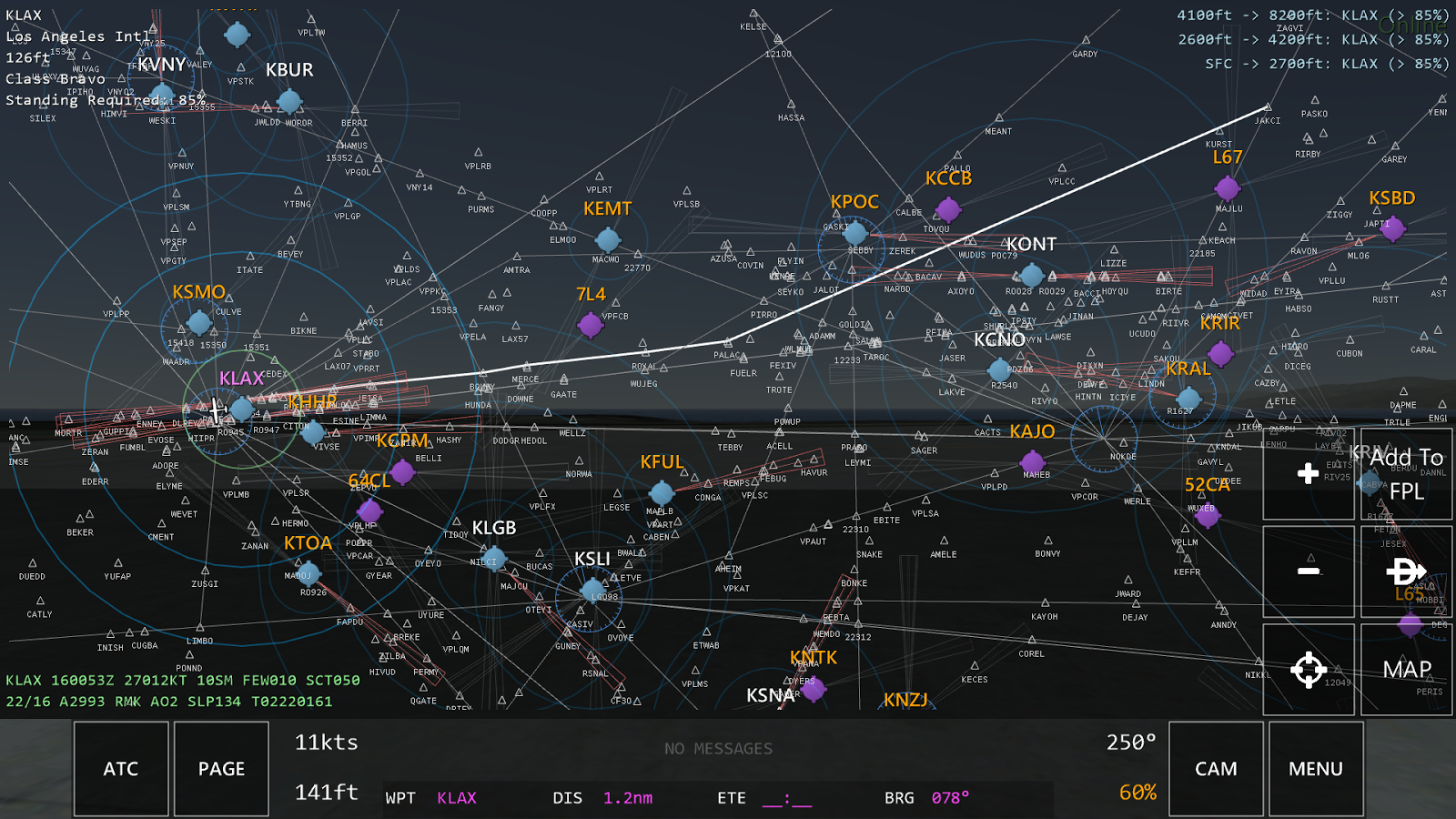   Infinite Flight Simulator: captura de tela 