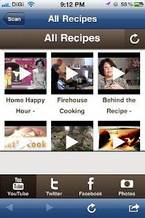 How to download All Recipes lastet apk for bluestacks