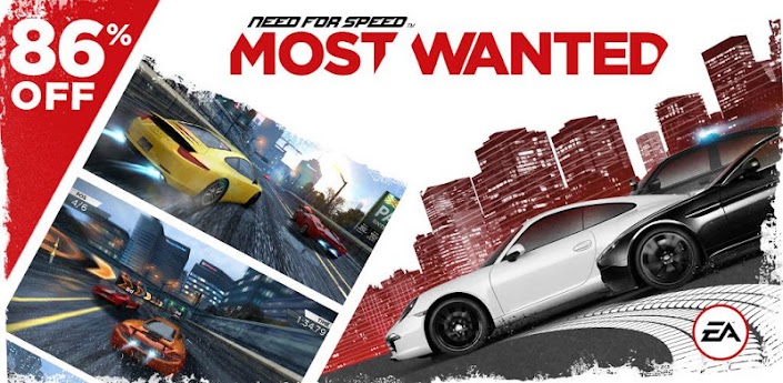 Need for Speed™ Most Wanted v1.0.50 mới nhất -  Đường đua nóng bỏng!