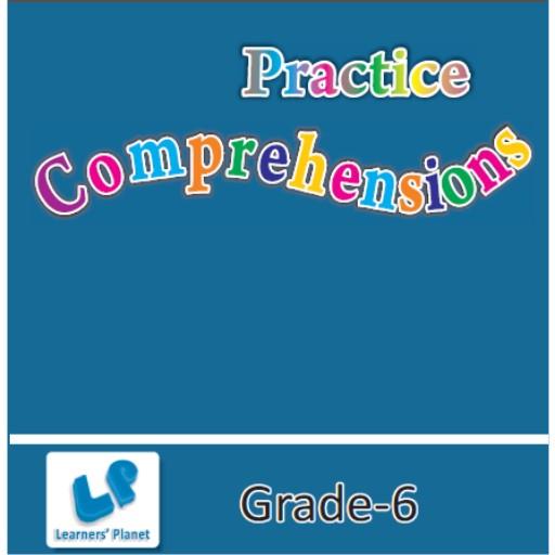 Grade-6-English-Comprehension LOGO-APP點子