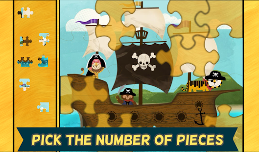 Pirate Preschool Puzzle Game Screenshots 7