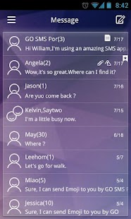 How to mod GO SMS Glass Theme 1.0 unlimited apk for android