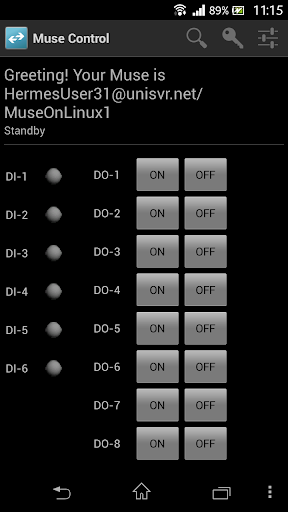 Muse Control