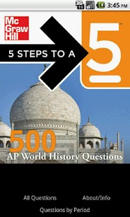 How to mod 500 AP World History Questions 1.2 mod apk for bluestacks