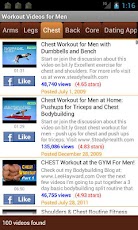 Workout Videos for Men