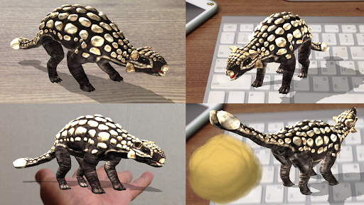 恐竜 3D - Ankylosaurus