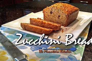 Homemade Zucchini Bread