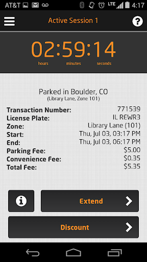 PassportParking Mobile Pay