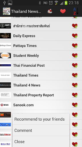 【免費新聞App】ประเทศไทยหนังสือพิมพ์-APP點子