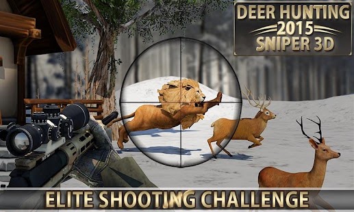 Deer Hunting – 2015 Sniper 3D