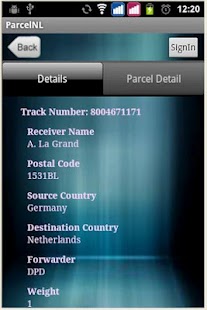 ParcelPakket Screenshots 1