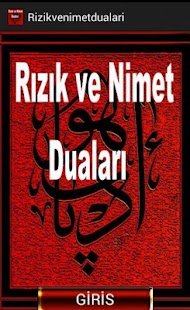 How to install RIZIK VE NİMET DUALARI 1.0 unlimited apk for pc