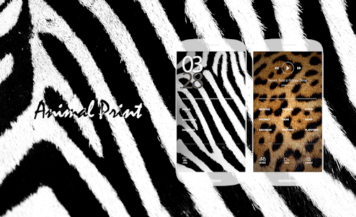 Free Animalprint Buzzlauncher Theme APK