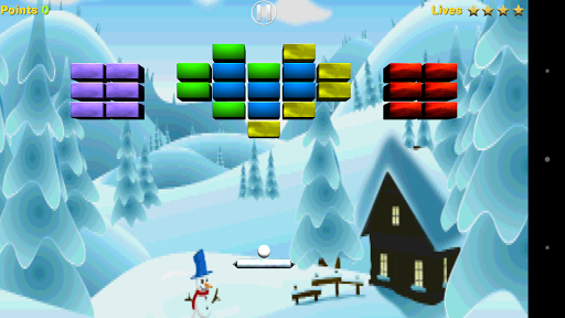 Bricks+ Arkanoid+ Winter lite+