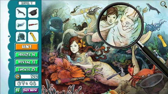How to mod Hidden Jr The Little Mermaid 2.0.2 unlimited apk for bluestacks
