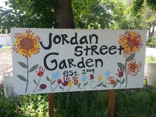Jordan Street Community Garden